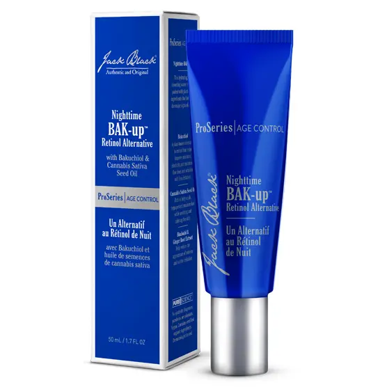Jack Black Nighttime Bak-Up Retinol-Free Night Treatment 1