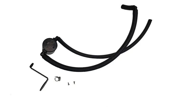 J&L Oil Separator – Passenger Side, Black Anodized For 2022+ Hyundai Elantra N 1