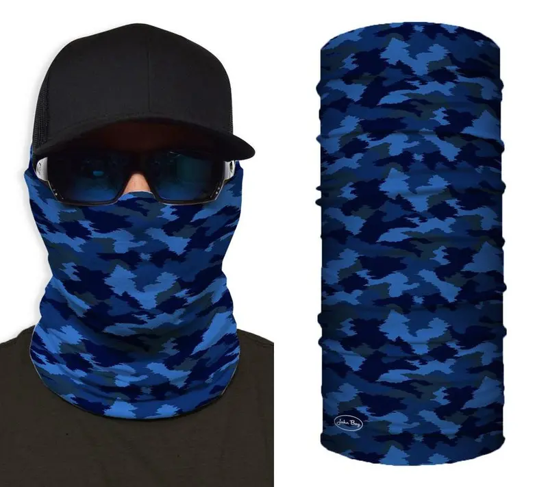 John Boy Adjustable Face Guard Gaiter – Lightweight Multi-Use Neckwear 1