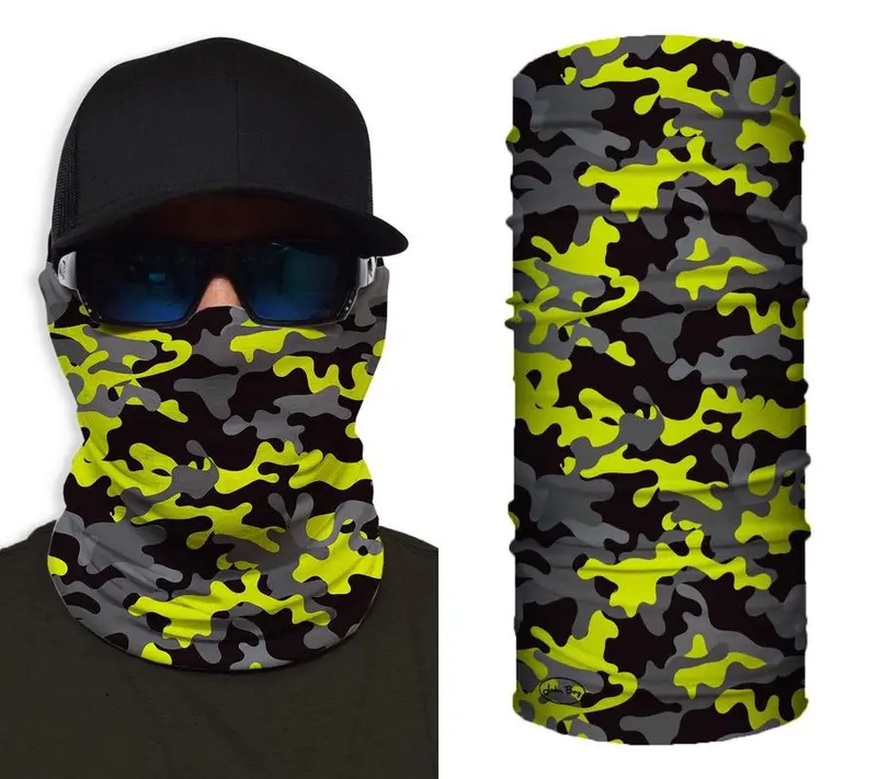 John Boy All-Season Knit Face Gaiter – Soft, Seamless Fit 1