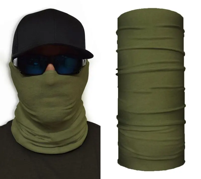 John Boy Breathable Stretch Face Gaiter – Versatile Unisex Design 1