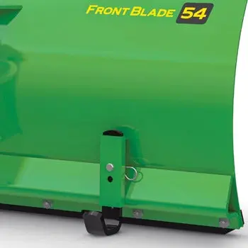 John Deere 54-Inch Quick-Hitch Front Blade – Model Buc11662 1