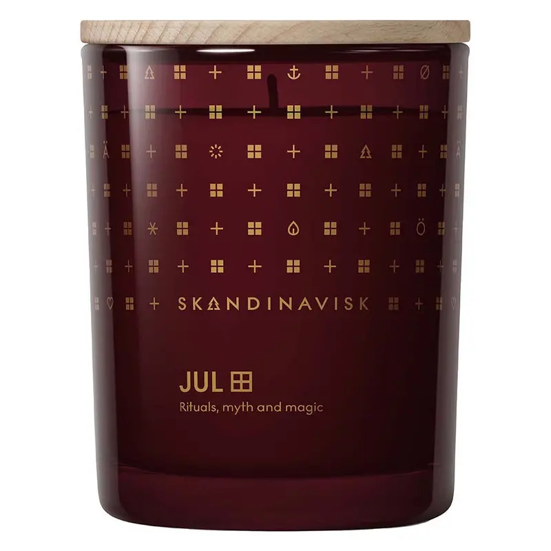 Jul Seasonal Scented Candle – Spiced Clove & Cinnamon 2