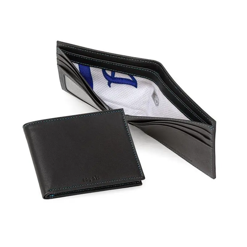Kansas City Royals Baseball-Themed Leather Wallet 1