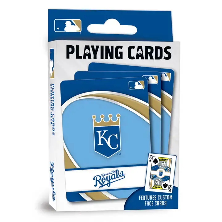 Kansas City Royals Official Playing Card Deck – Premium Finish 1