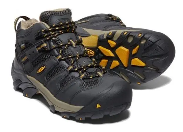 Keen Utility Women'S Lansing Waterproof Eh Steel Toe Mid Boots 1