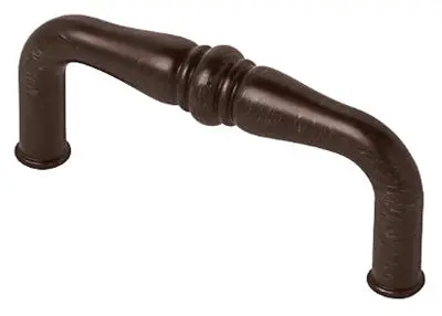 Kenworth-Themed Cabinet Pull In Dark Venetian Bronze – 3-Inch Center-To-Center 1
