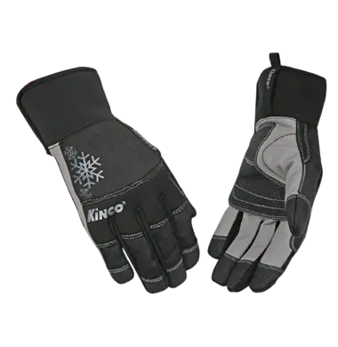 Kinco Women'S Lined Synthetic Winter Gloves – Cold-Weather Protection 1