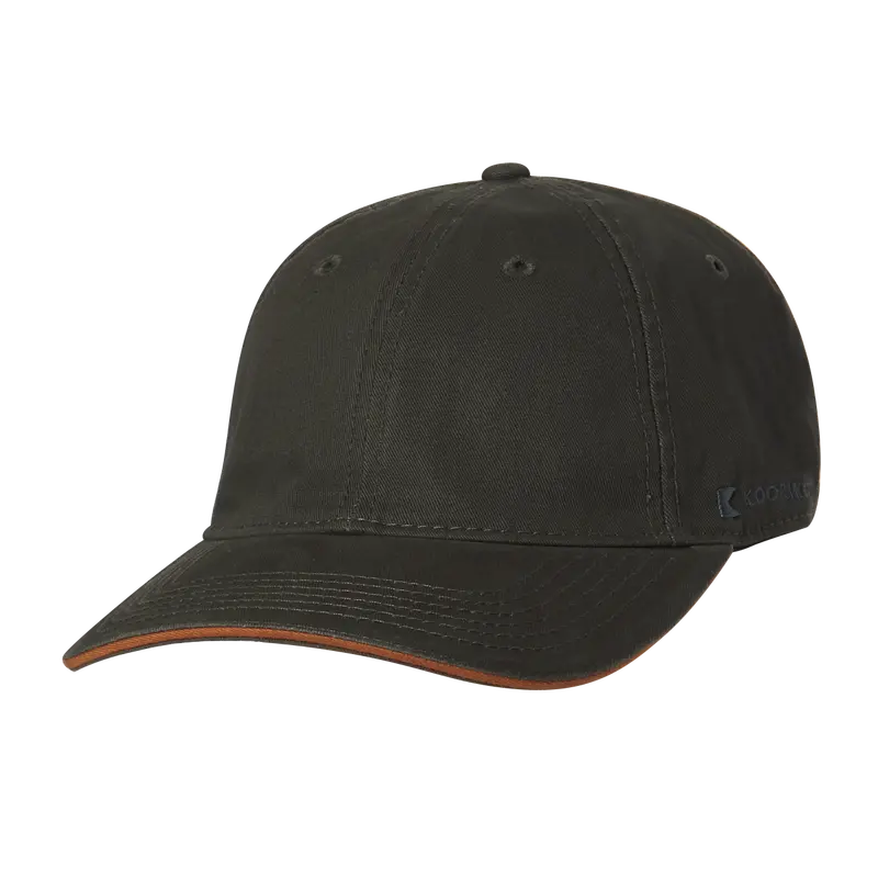 Kooringal Men’S Casual Cotton Cap – Dark Grey, Adjustable Fit 1