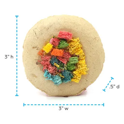 Krunchy Cookie Chew Treat For Small Pets – Natural Texture Support 1