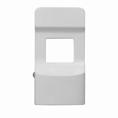 Led Auto Night Light With Dual Usb Ports – Soft White, Wall-Mountable 1