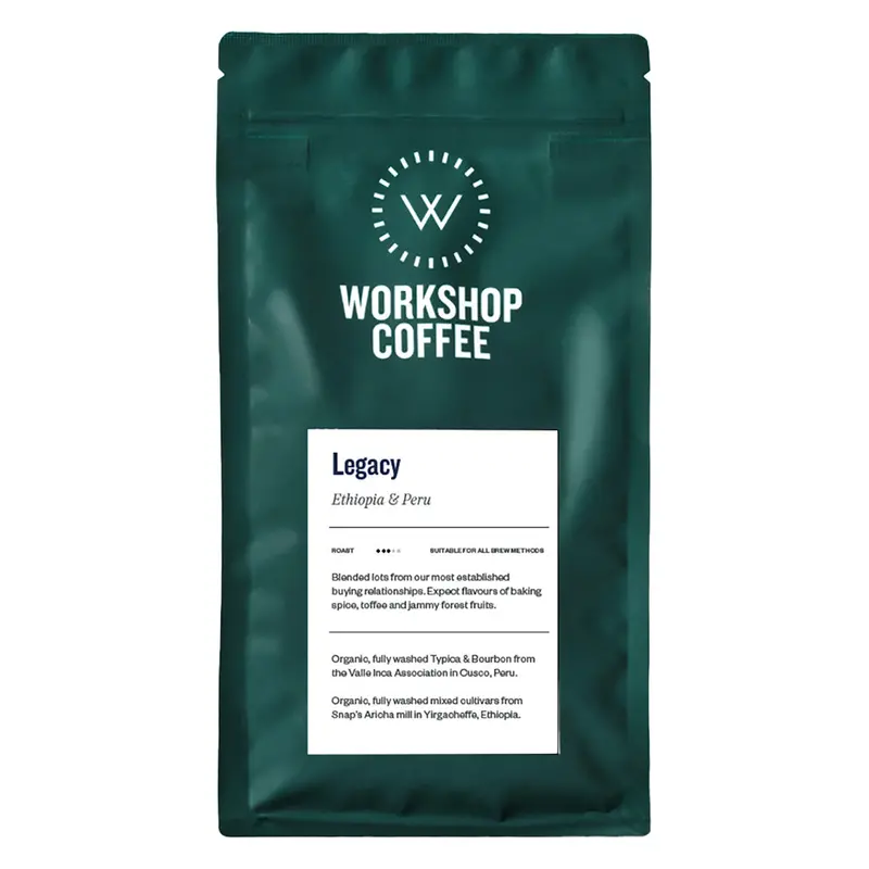 Legacy Whole Bean Coffee – 250G Fresh Roast 1
