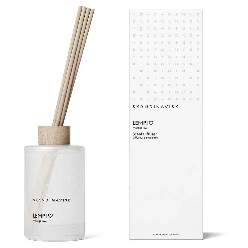 Lempi Reed Diffuser – 200Ml Botanical Room Perfume 1