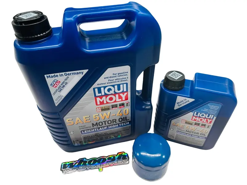 Liqui Moly 5W-40 Full Oil Change Service Kit For 2022–2026 Elantra N 1