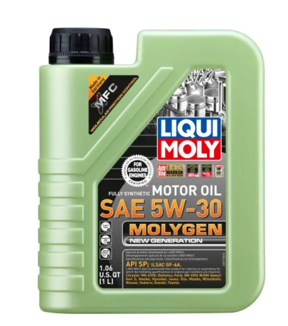 Liqui Moly Molygen New Generation 5W-30 Full Synthetic Oil Service Kit For 2020+ Explorer St 1
