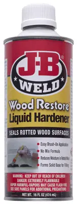 Liquid Wood Hardener By Wood Restore – Pint-Sized Restorative Treatment 1