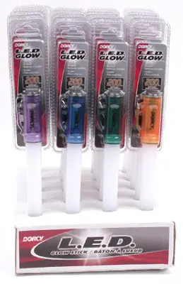 Long-Lasting Led Glow Stick With Nylon Lanyard (200-Hour Runtime) 1