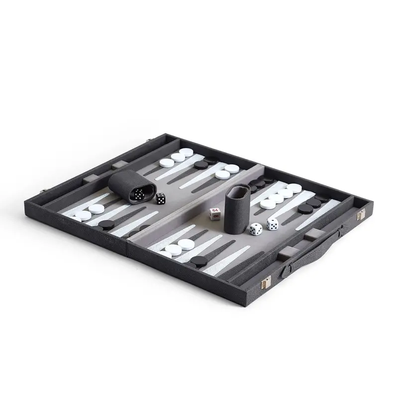 Luxury Gentlemen'S Backgammon Game Set 1