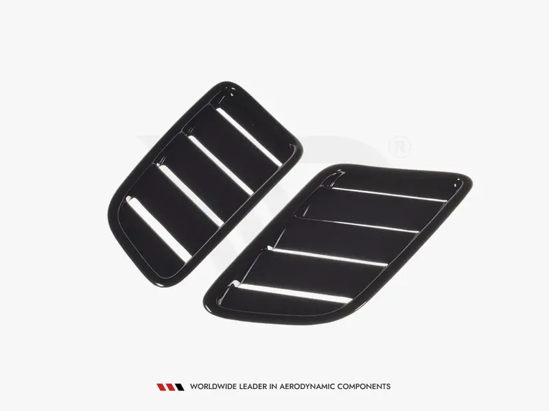 Maxton Design Large Hood Vents For 2014–2019 Ford Fiesta St 1