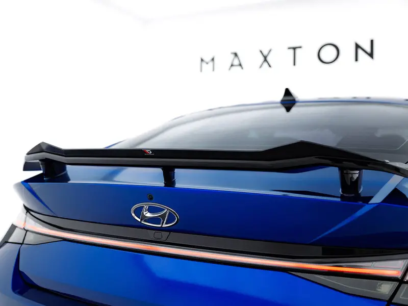 Maxton Design Rear Spoiler Cap For 2022–2026 Hyundai Elantra N 1