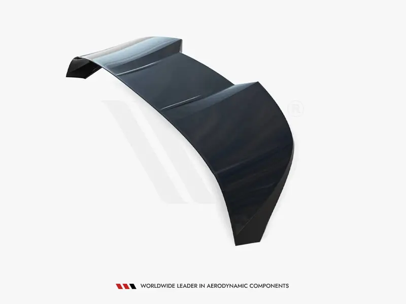 Maxton Design Rear Spoiler Extension Cover For 2014–2019 Ford Fiesta St 1