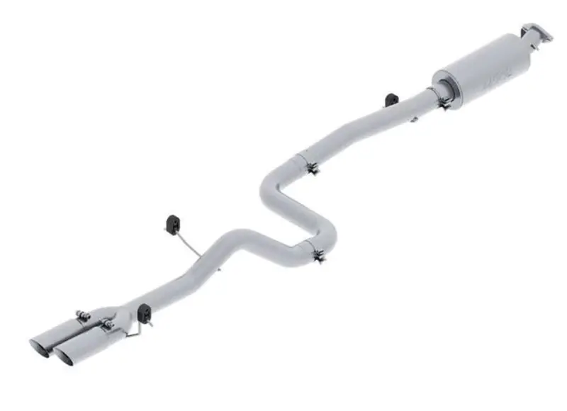 Mbrp 3-Inch Dual-Outlet Cat-Back Exhaust For Ford Fiesta St – Aluminized Or 409 Stainless Steel 1