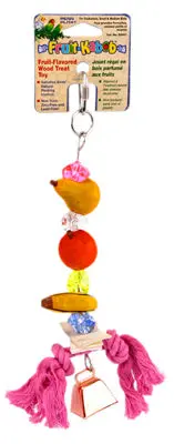 Medium-Sized Bird Treat Kabob For Parrots And Small Avians 1