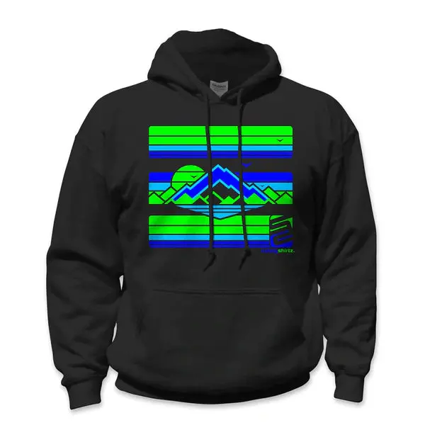 Men'S High-Visibility Hoodie For Outdoor Safety Work 1