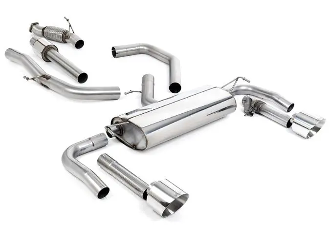 Milltek Resonated Valved Cat-Back Exhaust System With Polished Tips – 2022+ Elantra N 1