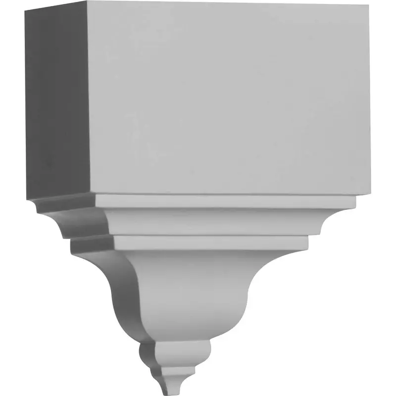 Mini Moulding Coupling For Small Profiles – 3-1/8" Projection × 7-3/4" Height × 6-1/4" Width 1