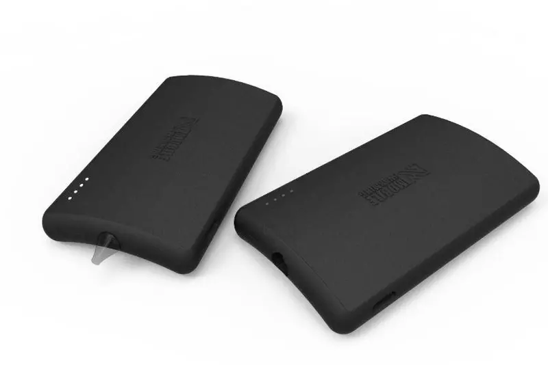 Mobile Warming 3.7V Lithium-Ion Sock Battery Pack 1