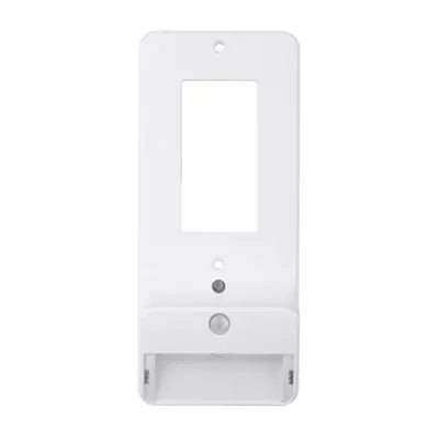 Motion-Activated Led Night Light Wall Plate – White 1