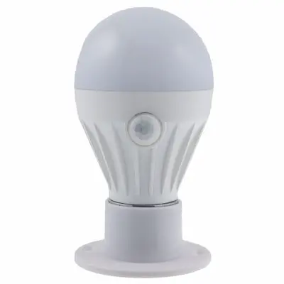 Motion-Activated Led Portable Bulb With Sensor 1