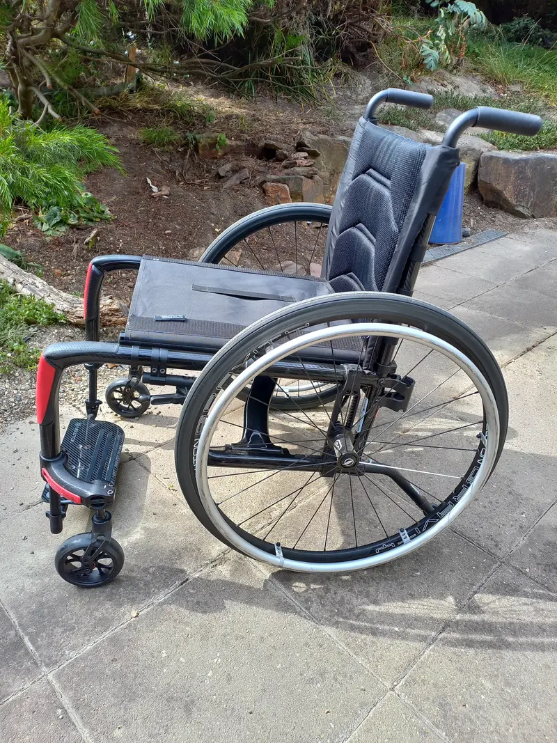 Motion Composite Veloce Ultra-Lightweight Wheelchair 1