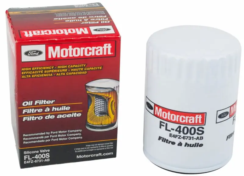 Motorcraft Fl-400S Oil Filter – Oem-Approved Replacement For Fiesta St & Focus St/Rs 1