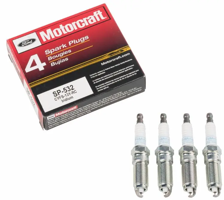 Motorcraft Sp-532 Spark Plug Set – Fiesta St (2014–2019) 1