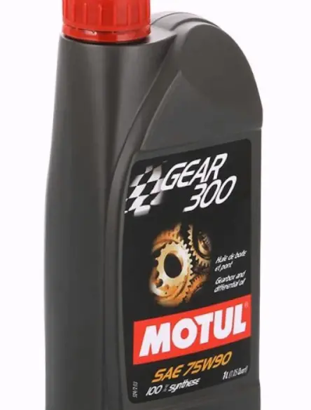 Motul Gear 300 75W-90 Synthetic Ester Transmission Fluid – 2-Liter Kit 1