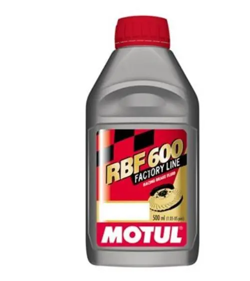 Motul Rbf 600 High-Performance Dot 4 Brake Fluid – 500Ml 1