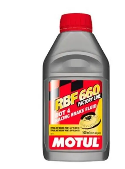 Motul Rbf 660 Racing-Grade Dot 4 Brake Fluid – 500Ml 1
