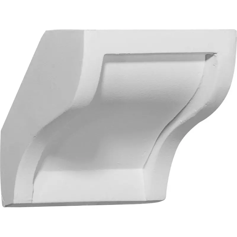 Moulding Coupling For Medium-Sized Profiles – 3-1/2" Projection × 3-5/8" Height 1