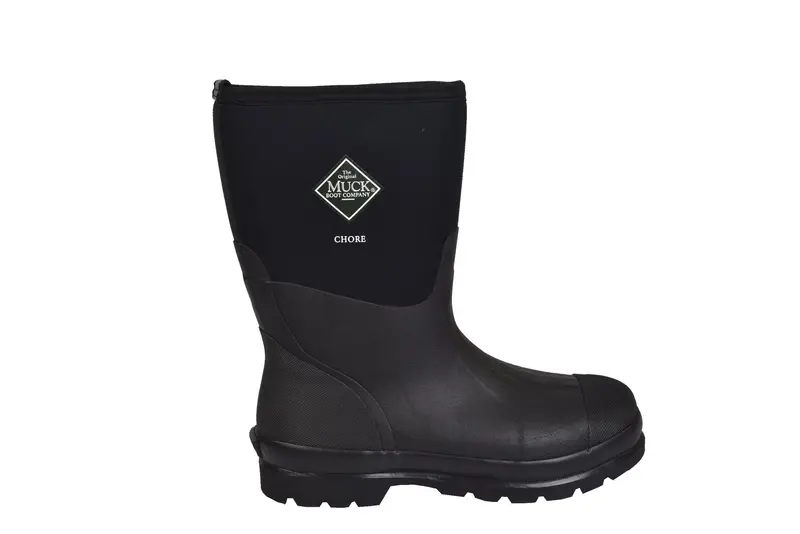 Muck Boot Unisex Chore Mid Waterproof Work Boot – All Conditions 1