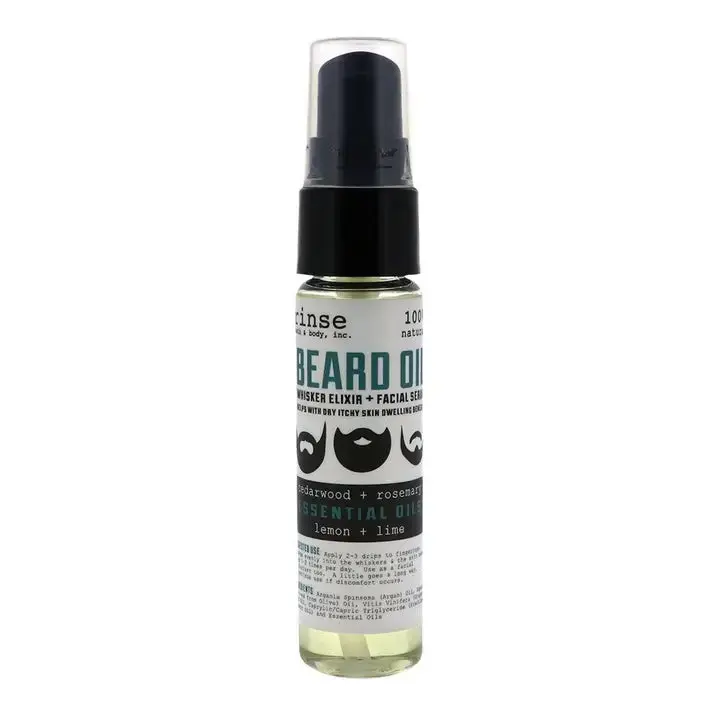 Natural Beard Oil Blend – Rinse Bath & Body 1