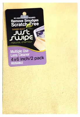 Natural Chamois Glass Cleaning Cloths – 2-Pack For Auto Windows 1
