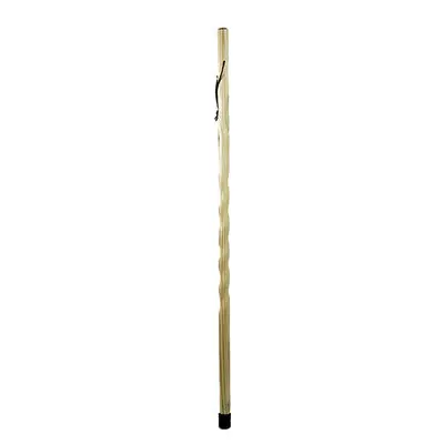 Natural Texas Traveler Walking Stick – Handcrafted 48-Inch Hiking Cane 1