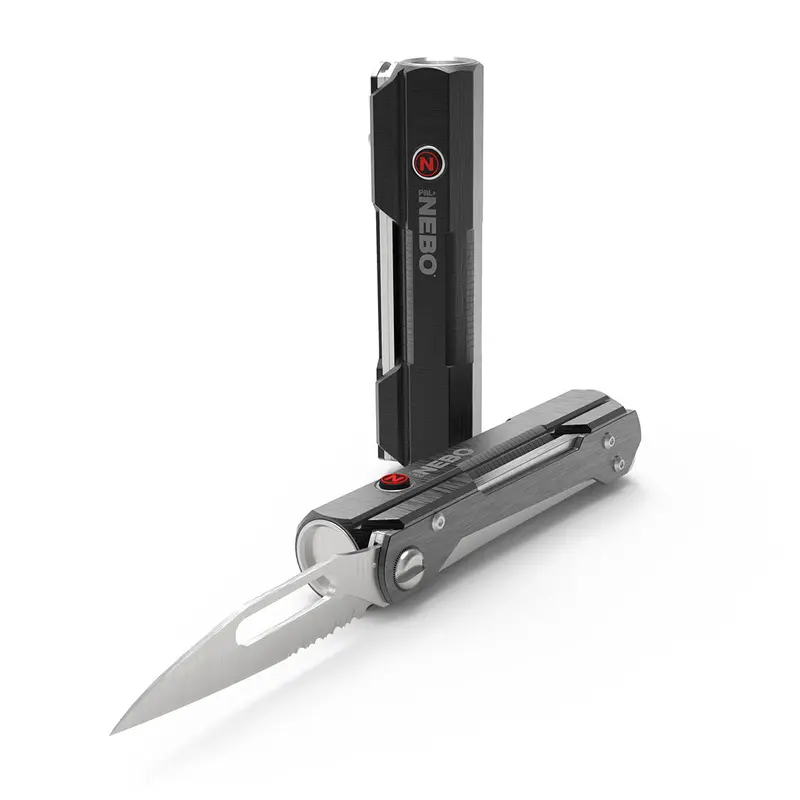 Nebo Pal+ Light & Knife Combo – Tactical Edc Tool With Integrated Illumination 1