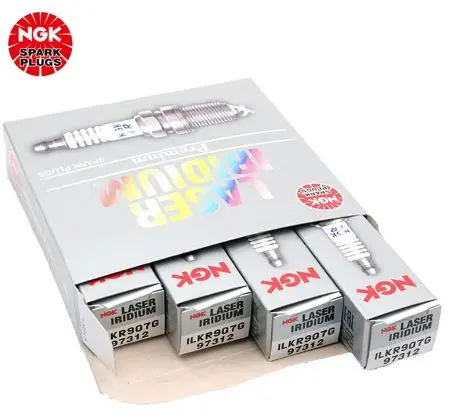 Ngk Laser Iridium Spark Plugs (Ilkr9Q7G) – 4-Pack For Hyundai N 1