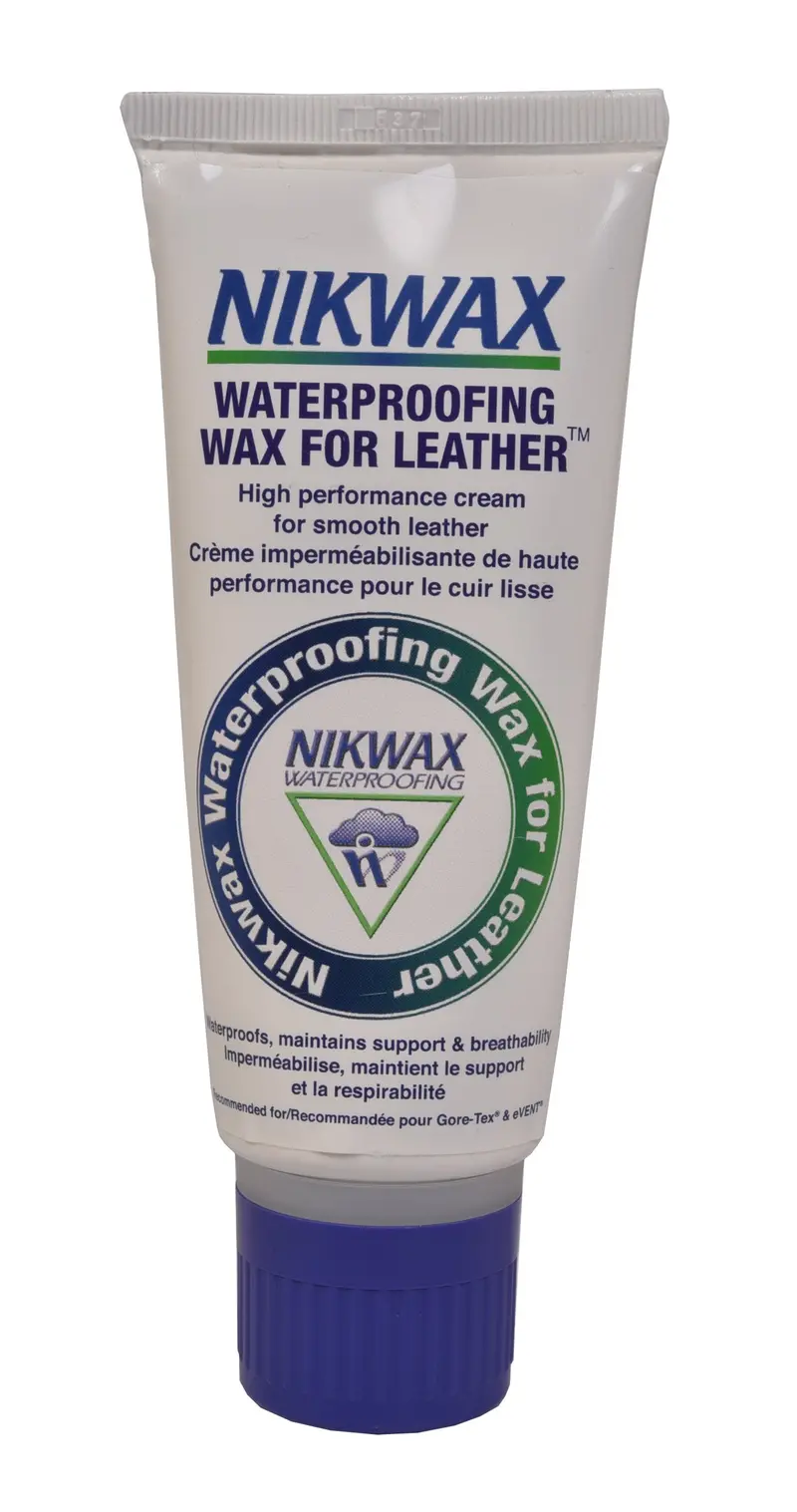 Nikwax Leather Waterproofing Wax – 3.4 Fl Oz Conditioning Treatment 1