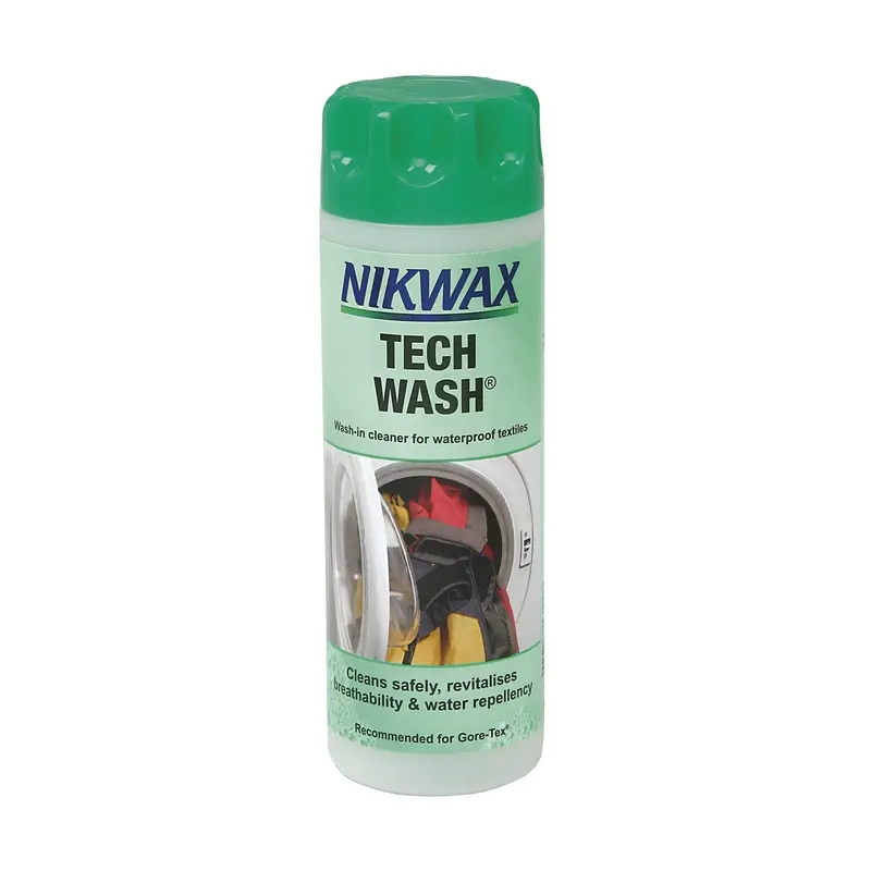 Nikwax Tech Wash – Eco-Friendly Detergent For Technical Outerwear, 10 Oz 1