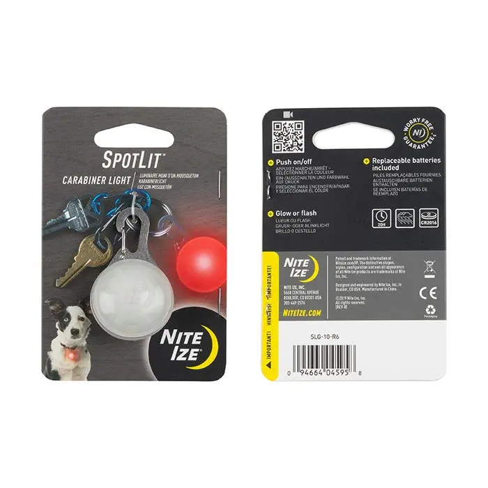 Nite Ize Spotlit Led Collar Light – Clip-On Safety Light For Pets Or Gear 1