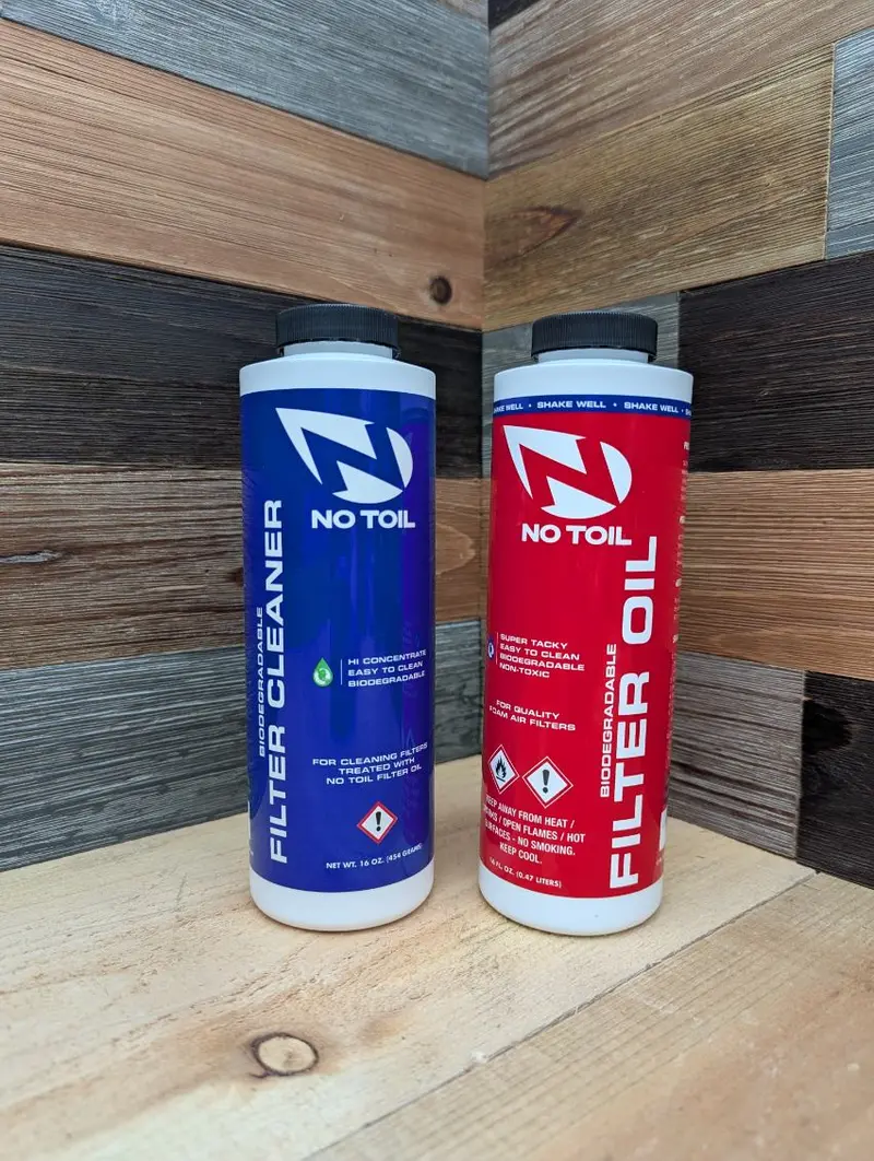 Notoil Foam Air Filter Cleaning & Oil Kit 1